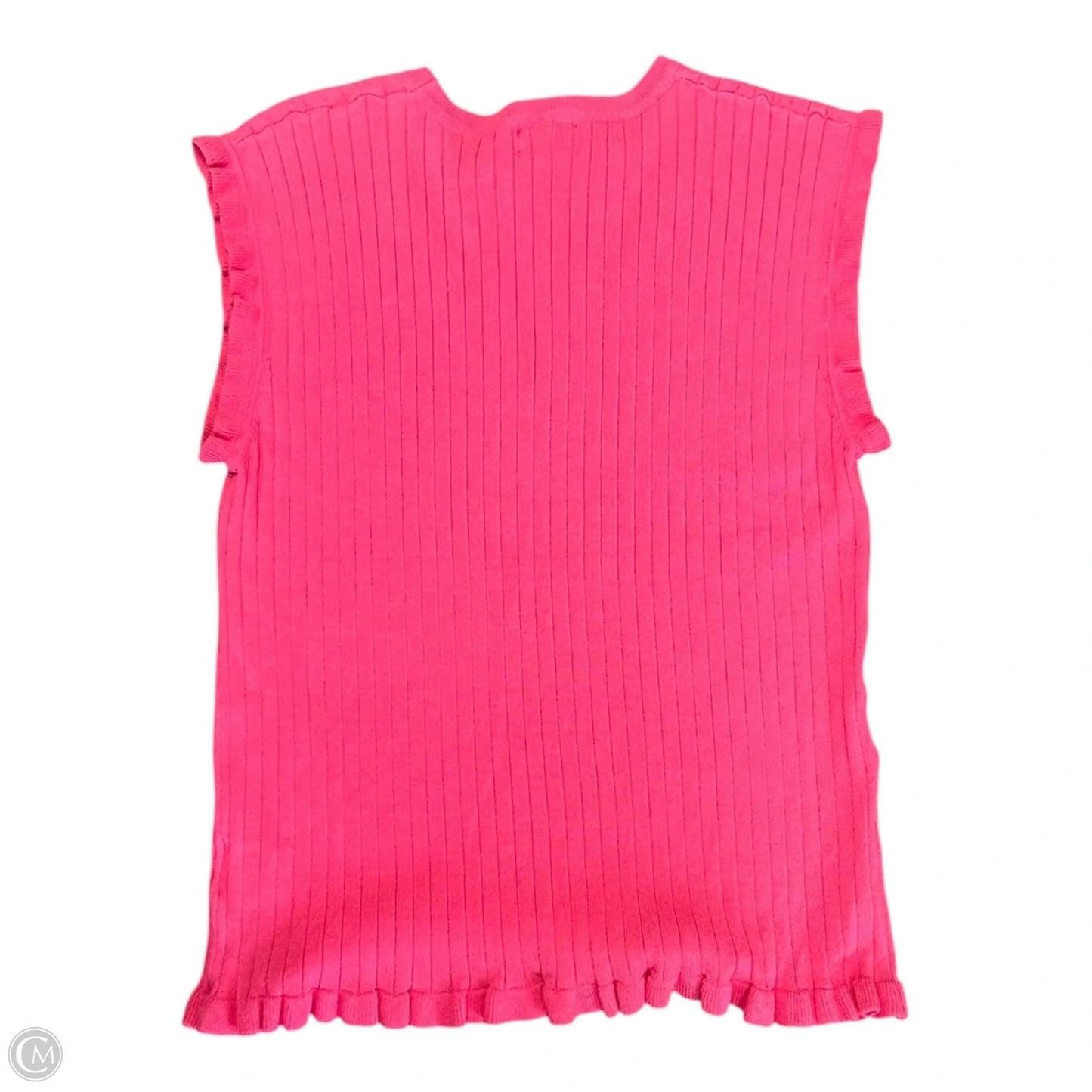 Top Sleeveless By White Birch In Pink, Size: Xl