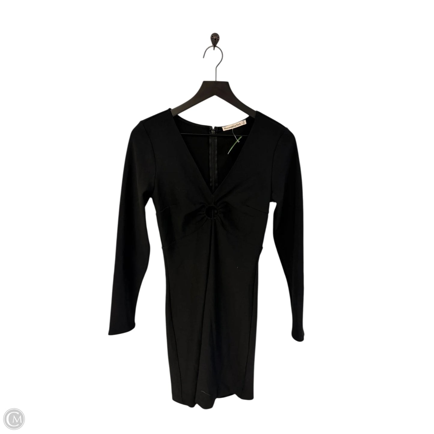 Dress Casual Short By Abercrombie And Fitch In Black, Size: S