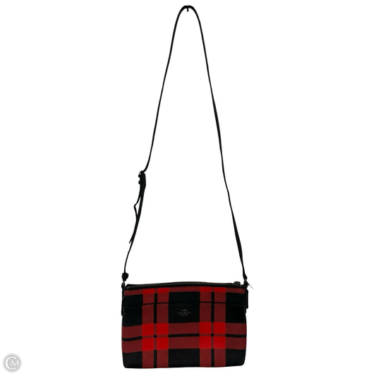 Crossbody Designer By Coach, Size: Small