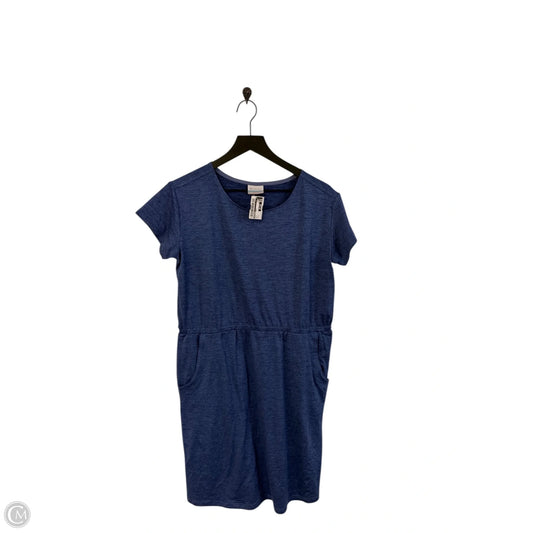 Athletic Dress By Columbia In Blue, Size: M