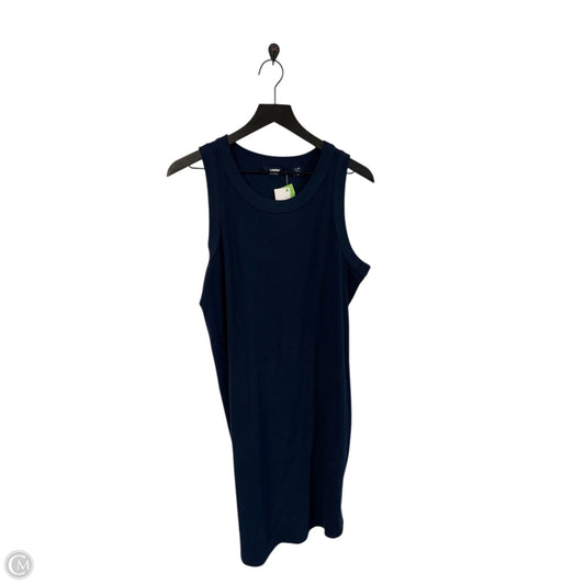 Dress Casual Short By Lands End In Blue, Size: Lp