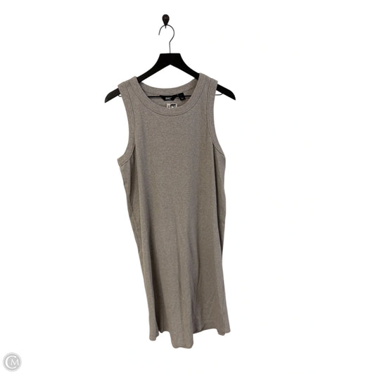 Dress Casual Short By Lands End In Grey, Size: L