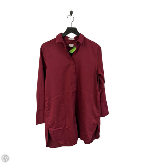 Dress Casual Short By Chicos In Red, Size: 4