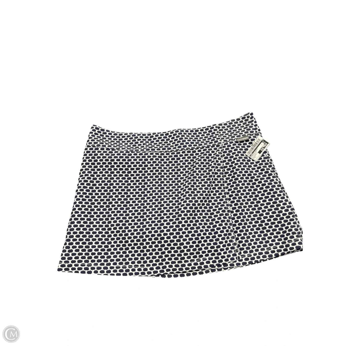 Athletic Shorts By Cme In Blue & White, Size: L