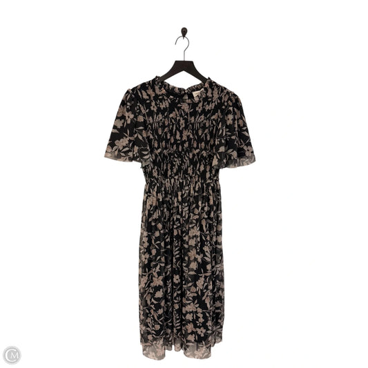 Dress Casual Midi By Orange Creek In Black, Size: S