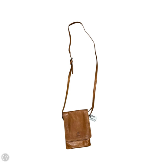 Crossbody Leather By Clothes Mentor, Size: Small