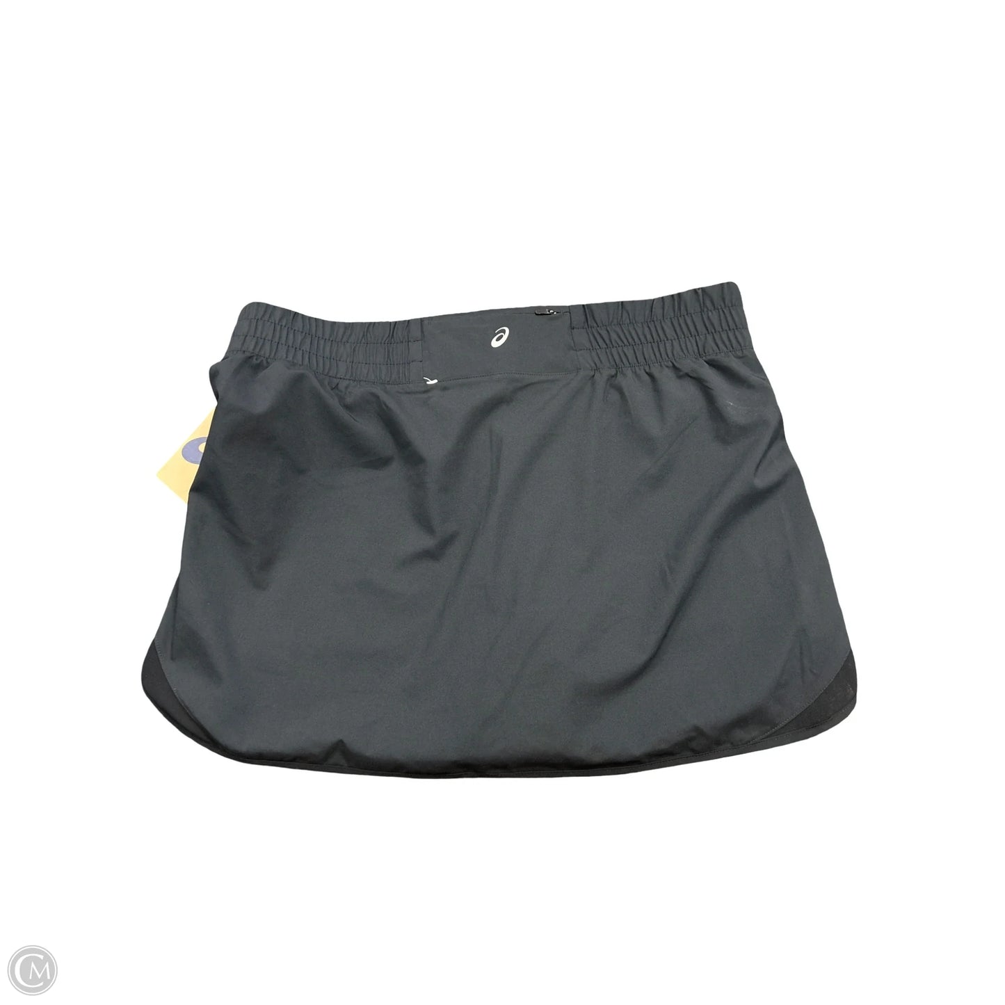 Athletic Skort By Asics In Black, Size: Xl