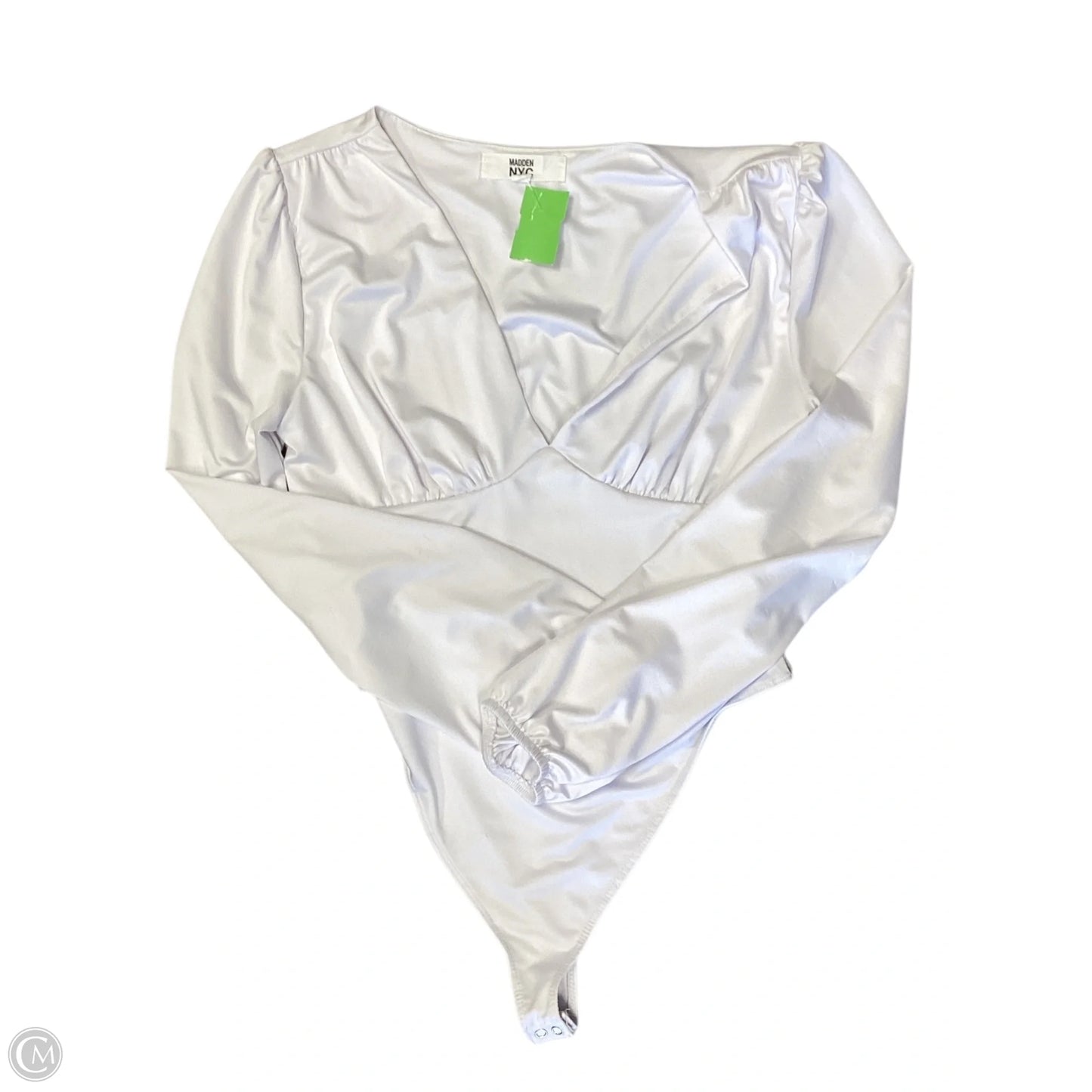 Bodysuit By Madden Nyc In White, Size: L