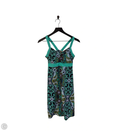 Athletic Dress By Prana In Floral Print, Size: S