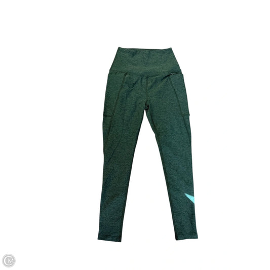 Athletic Leggings By Beyond Yoga In Green, Size: S