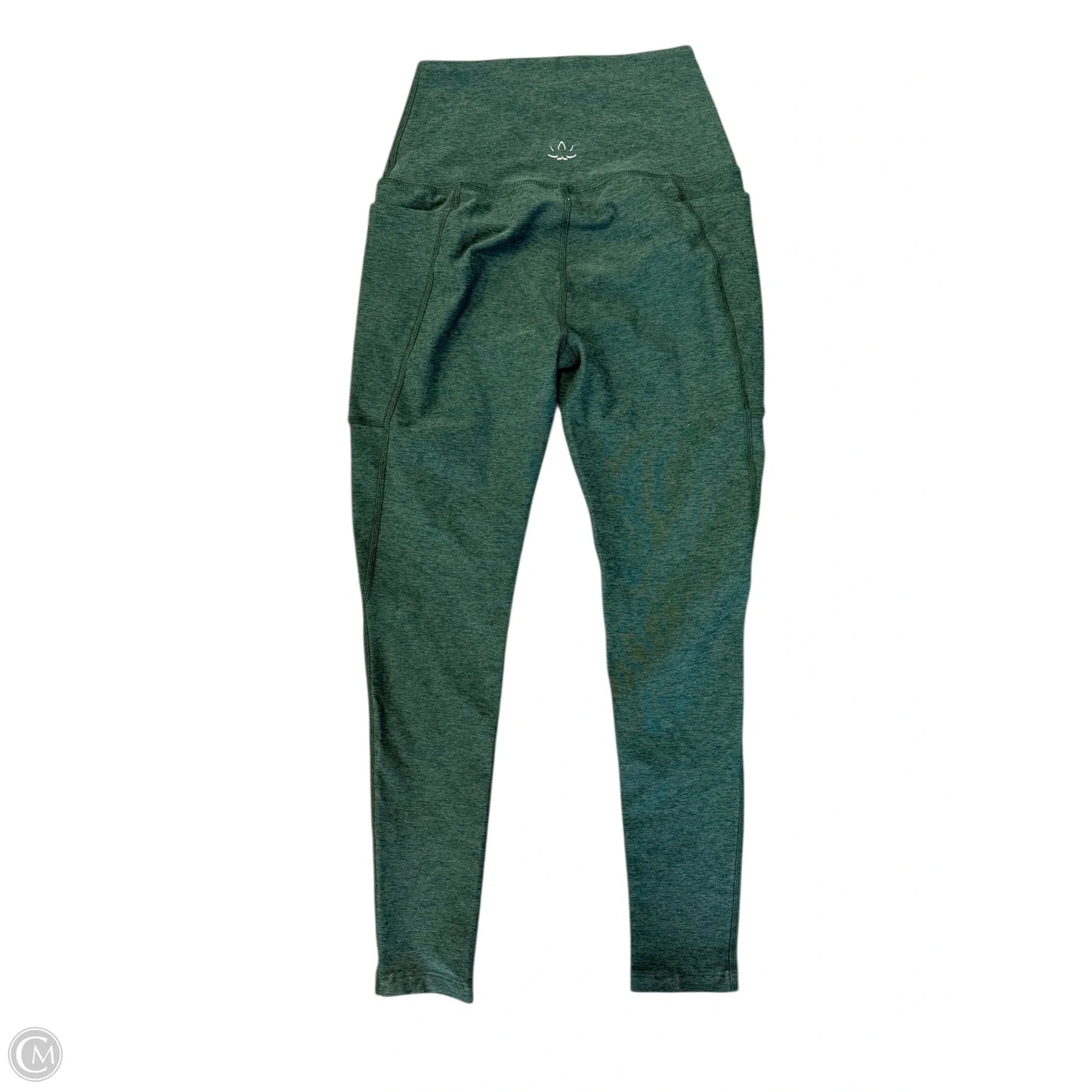 Athletic Leggings By Beyond Yoga In Green, Size: S