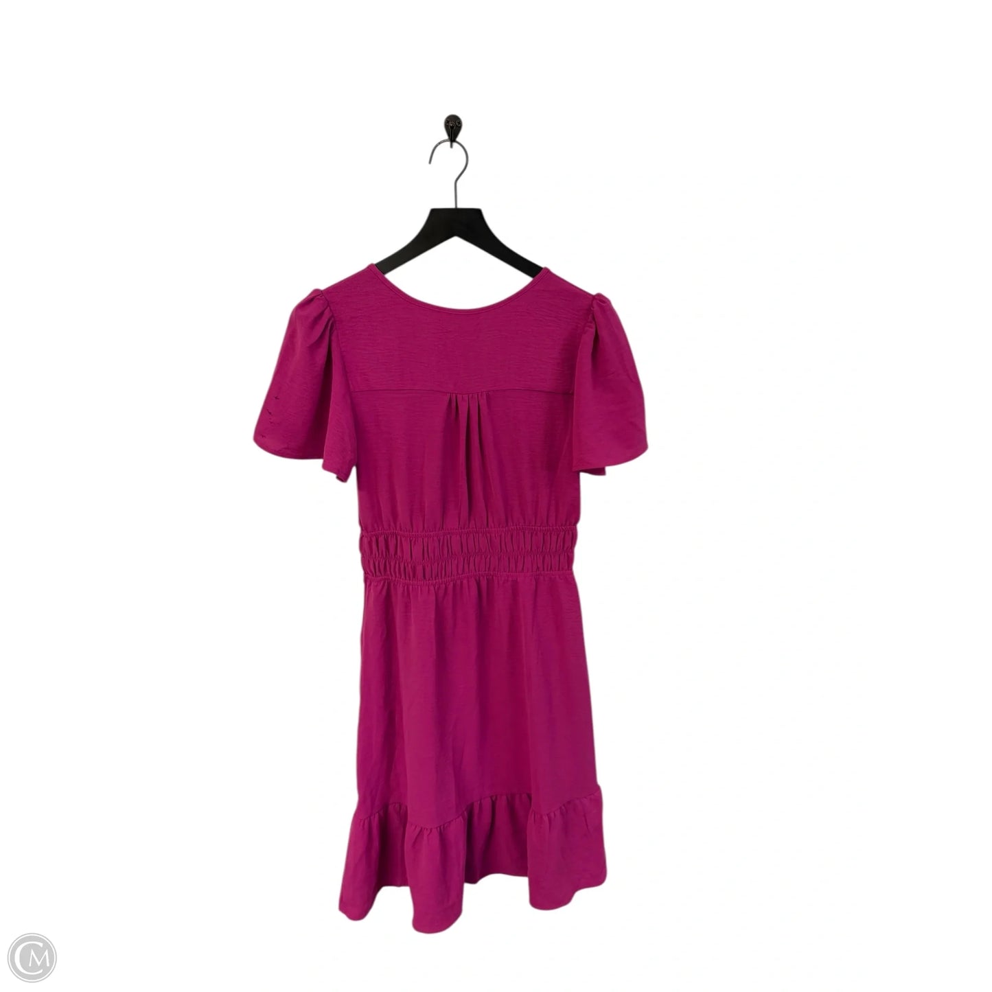 Dress Casual Short By Monteau In Pink, Size: S
