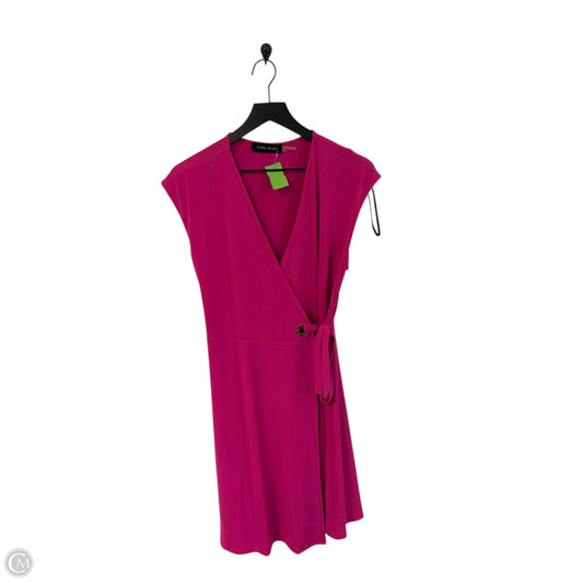Dress Casual Short By Ivanka Trump In Pink, Size: M