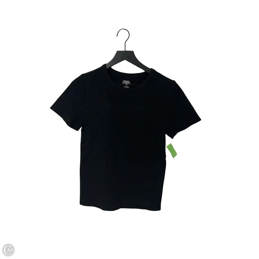 Top Short Sleeve Basic By French Laundry In Black, Size: L