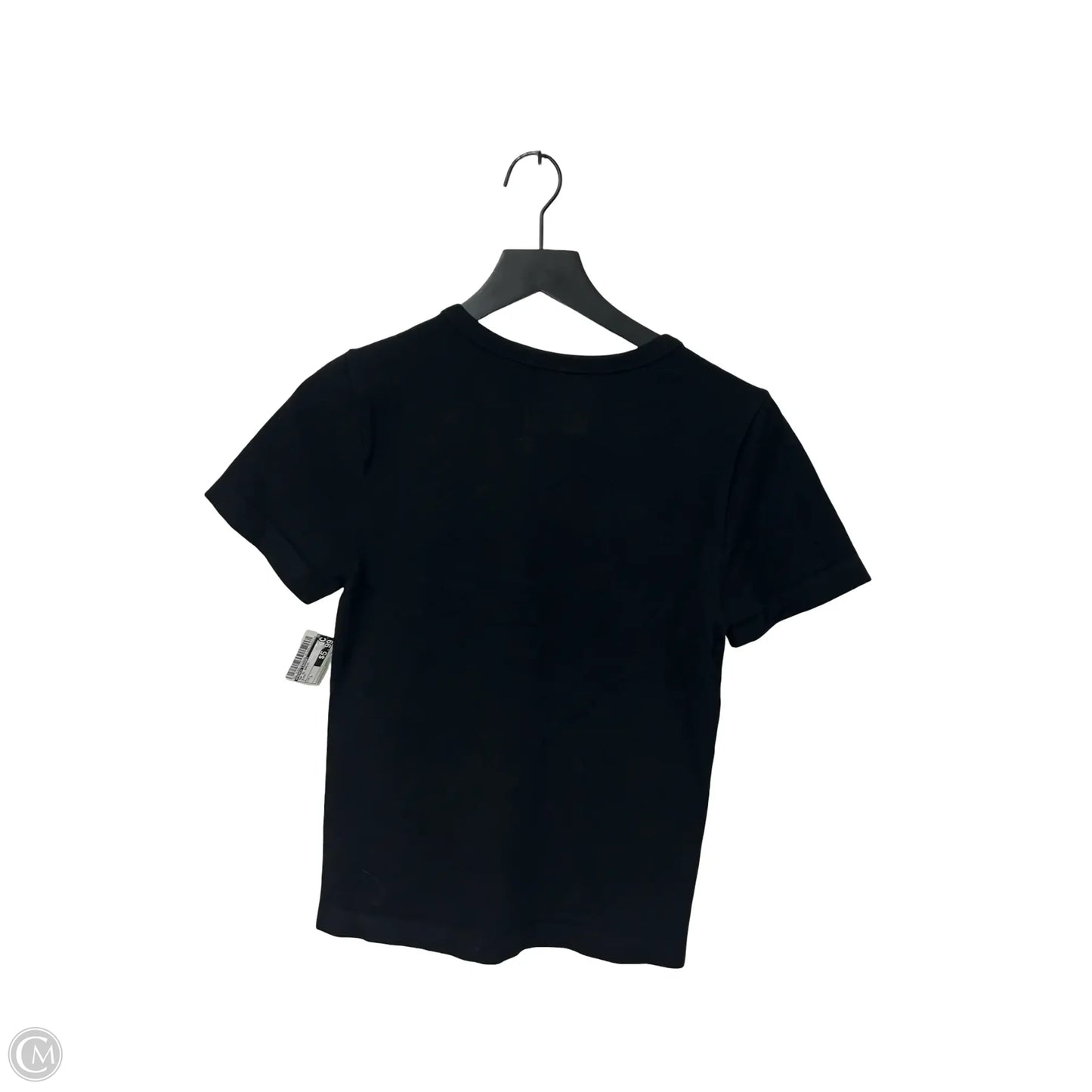 Top Short Sleeve Basic By French Laundry In Black, Size: L