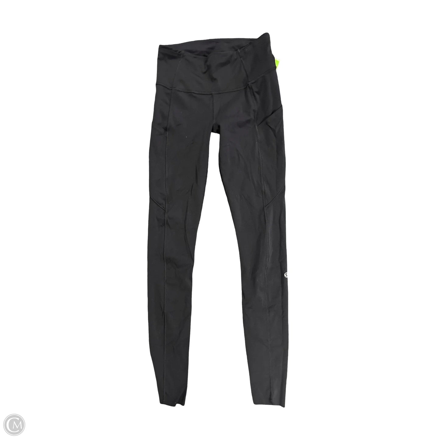 Athletic Leggings By Lululemon In Black, Size: 4