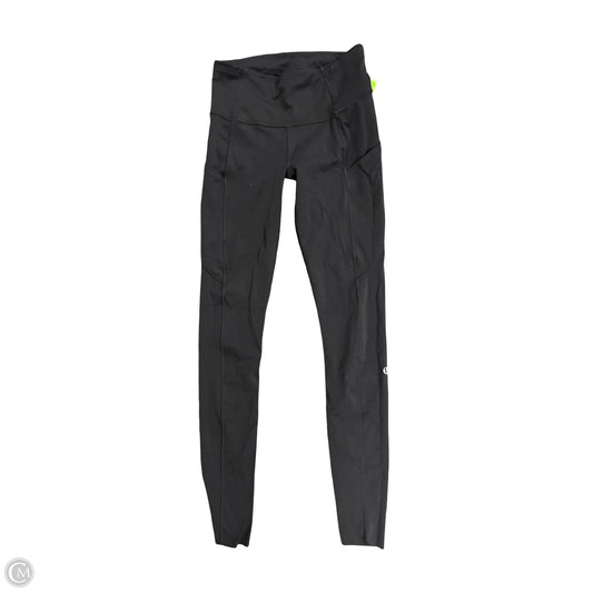 Athletic Leggings By Lululemon In Black, Size: 4