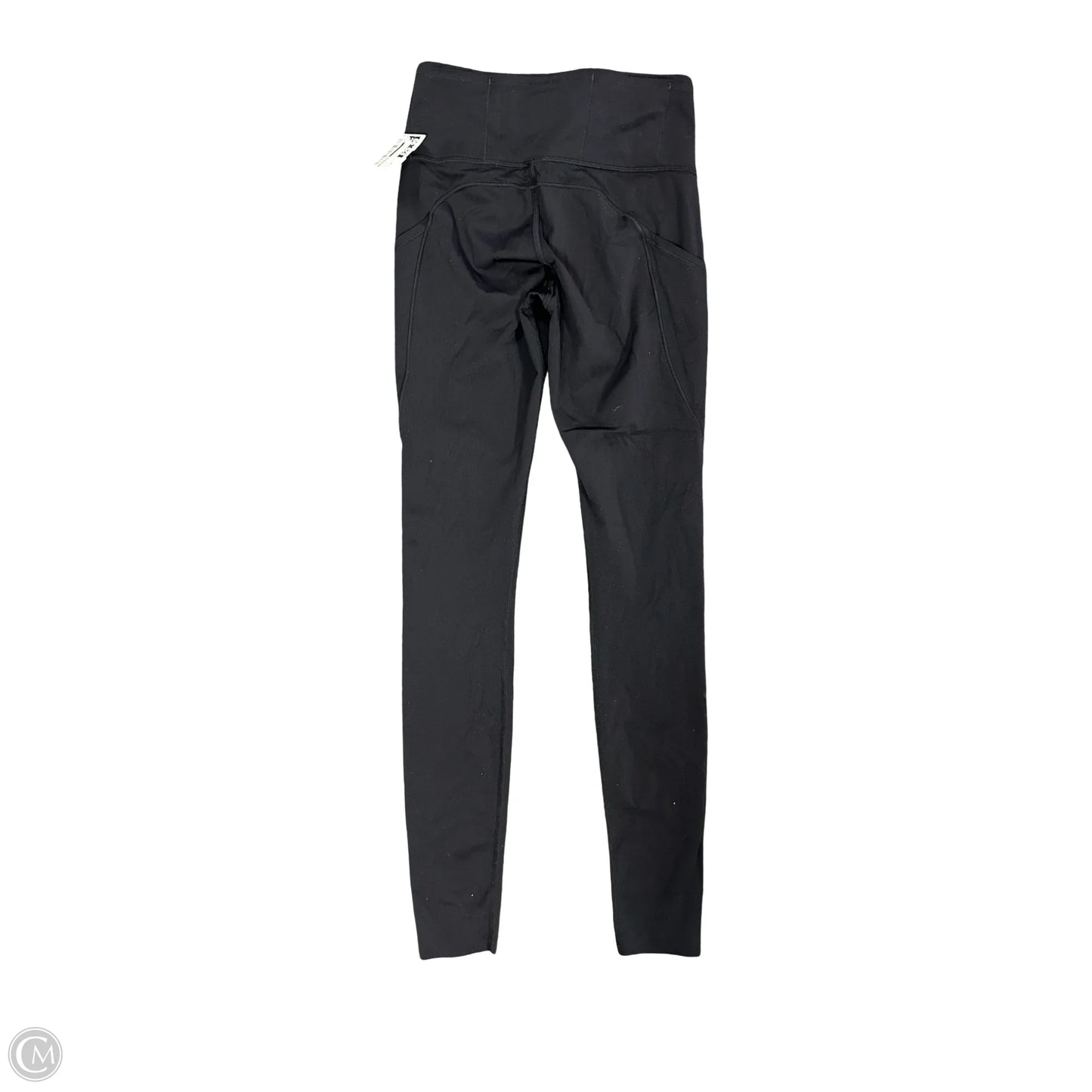 Athletic Leggings By Lululemon In Black, Size: 4