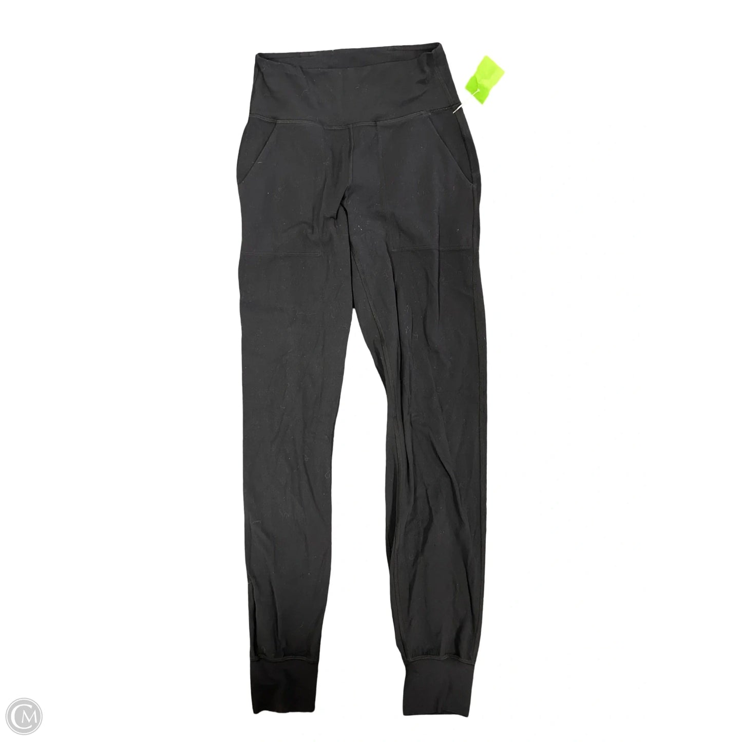 Athletic Leggings By Lululemon In Black, Size: 2