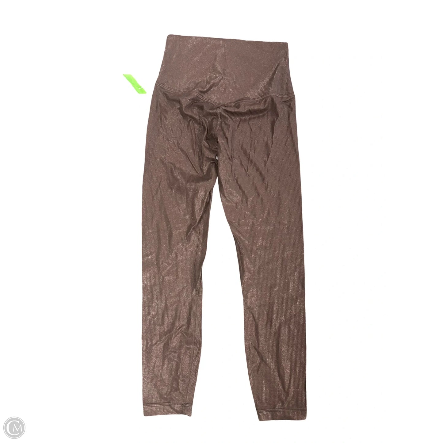 Athletic Leggings By Lululemon In Brown, Size: 4