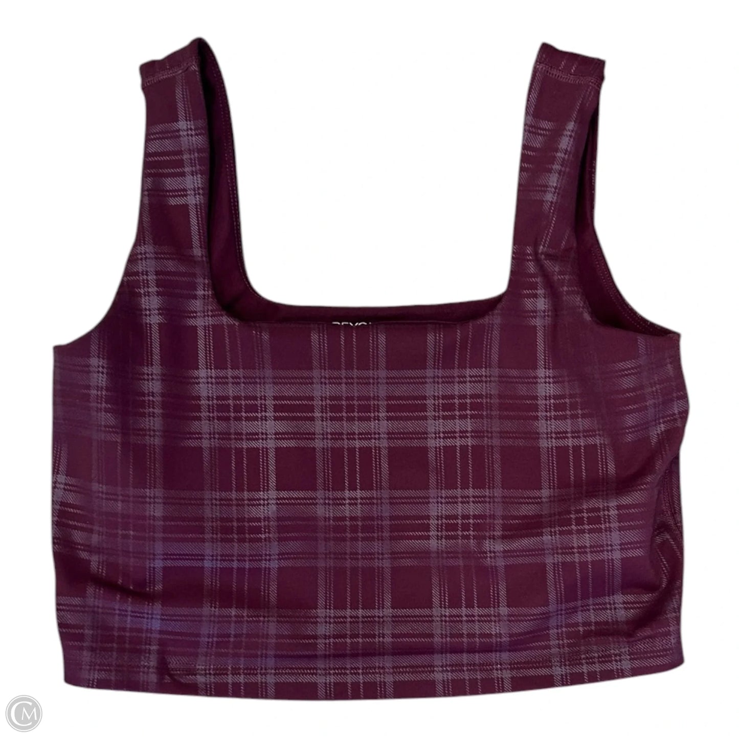 Athletic Bra By Beyond Yoga In Red, Size: M