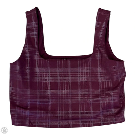 Athletic Bra By Beyond Yoga In Red, Size: M