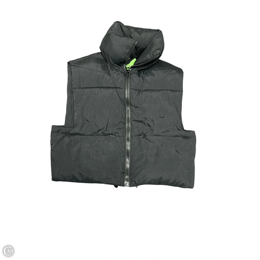 Vest Puffer & Quilted By Clothes Mentor In Black, Size: S
