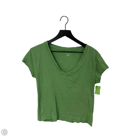 Top Short Sleeve Basic By Z Supply In Green, Size: S