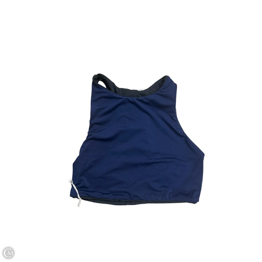 Athletic Bra By Carve Designs In Blue, Size: S