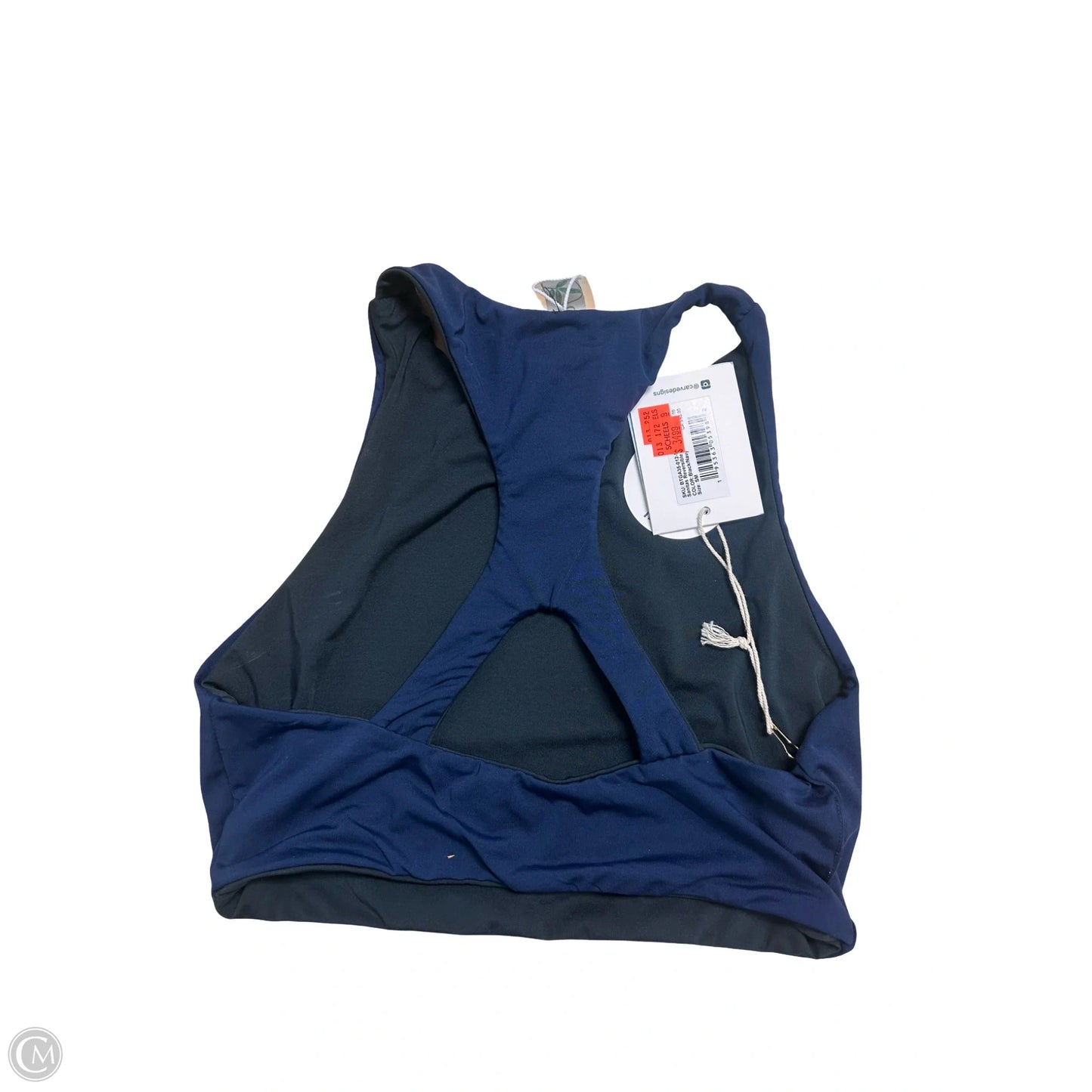 Athletic Bra By Carve Designs In Blue, Size: S