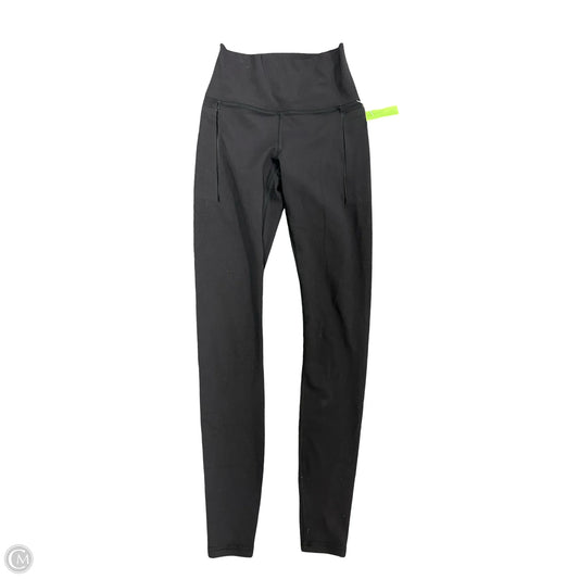 Athletic Leggings By Athleta In Black, Size: Xs