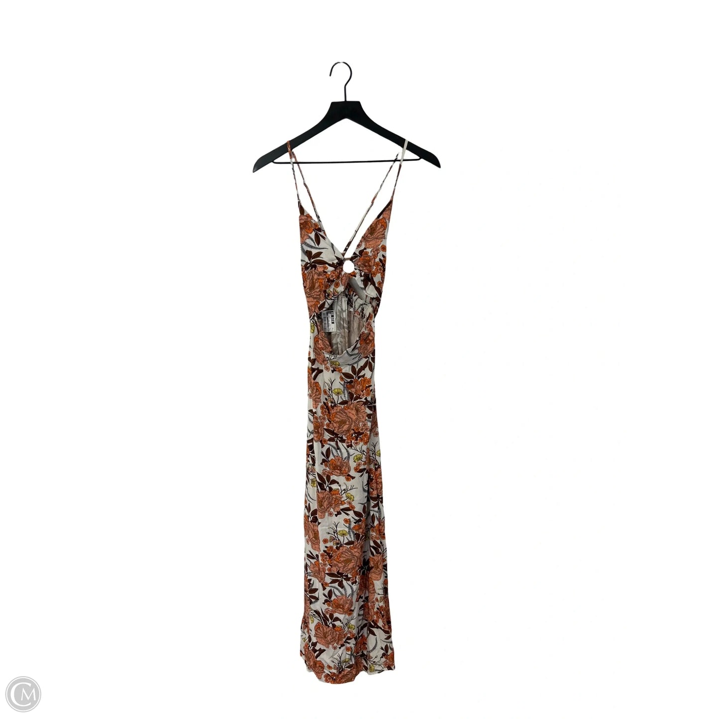 Dress Casual Midi By Maaji In Floral Print, Size: M
