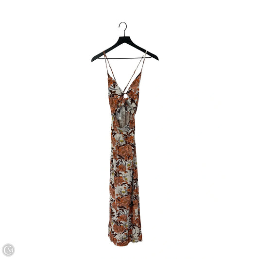 Dress Casual Midi By Maaji In Floral Print, Size: M