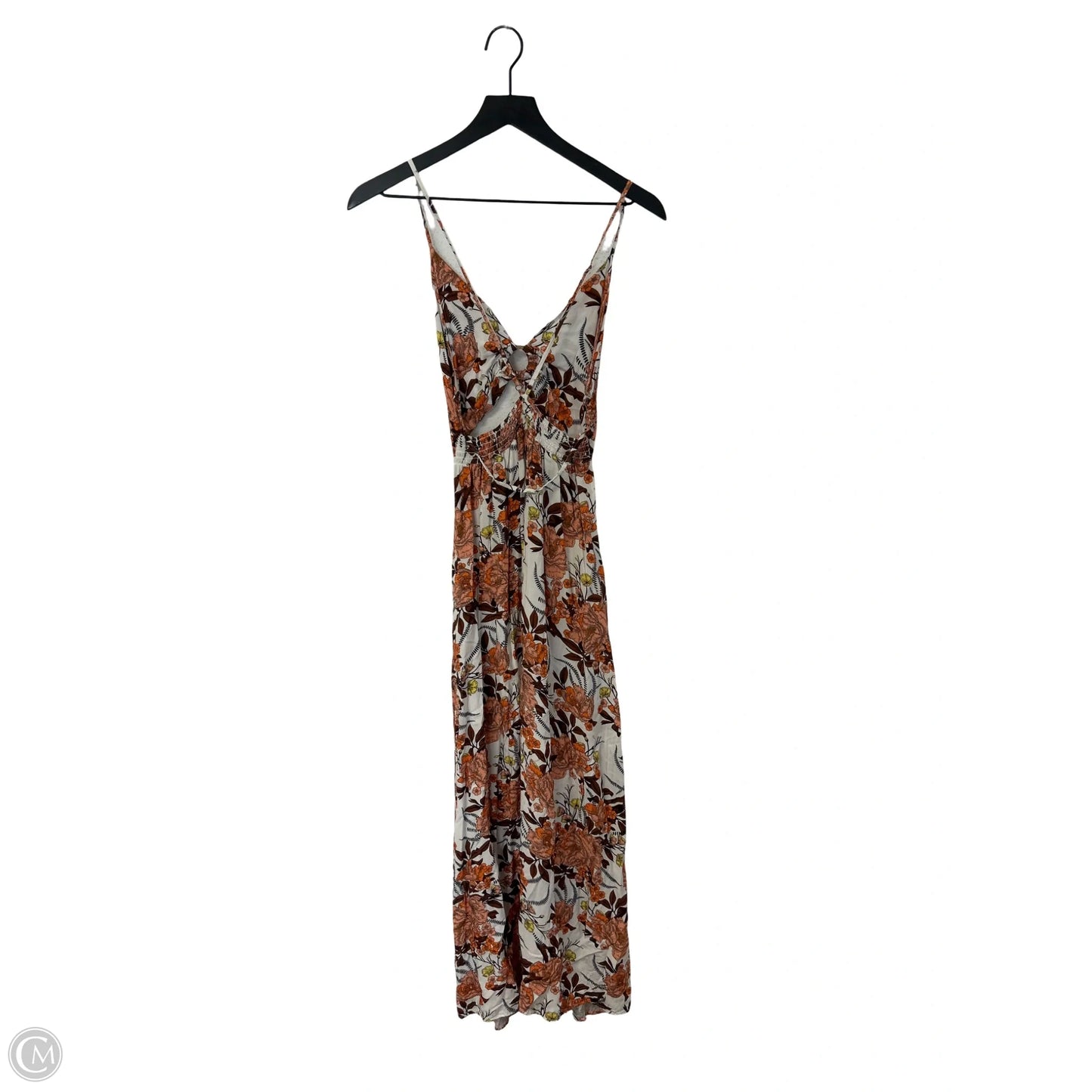 Dress Casual Midi By Maaji In Floral Print, Size: M