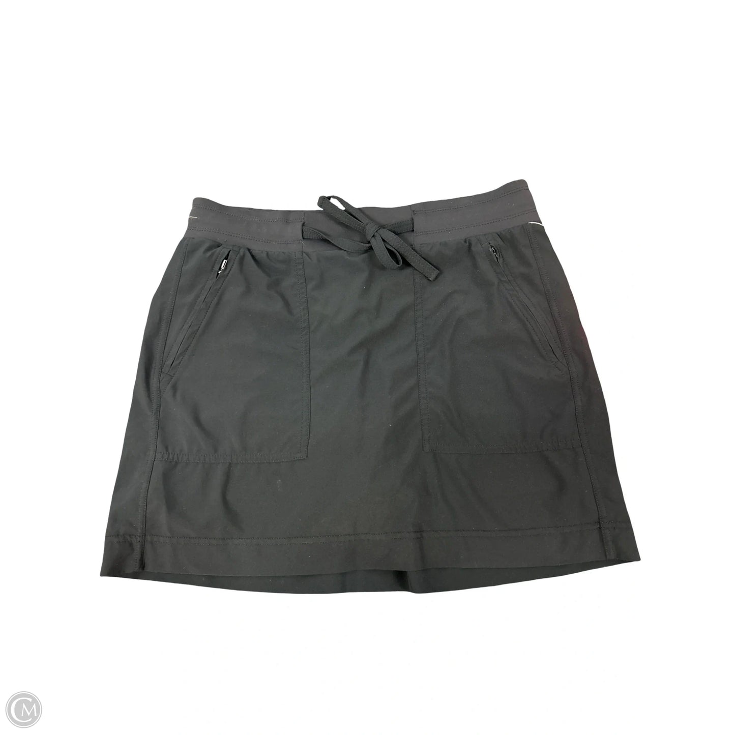 Athletic Skort By Athleta In Black, Size: 10