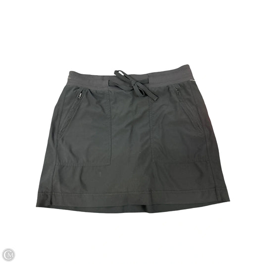 Athletic Skort By Athleta In Black, Size: 10