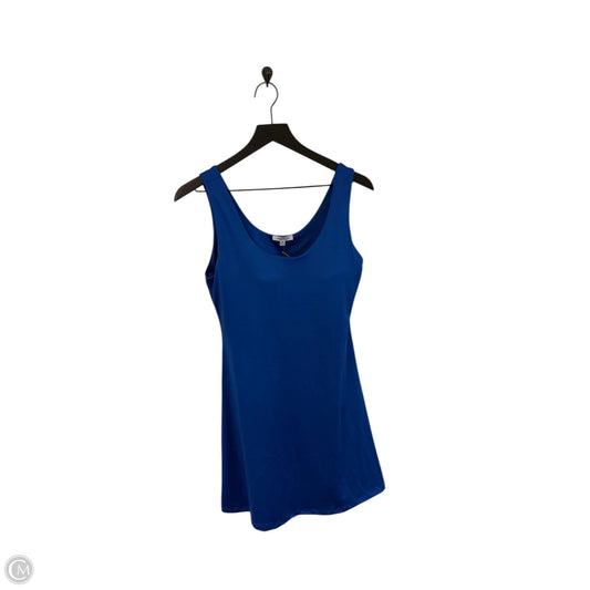 Dress Casual Short By White Birch In Blue, Size: M