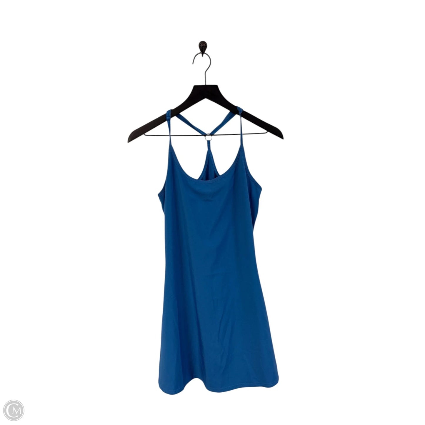 Athletic Dress By Max Studio In Blue, Size: S
