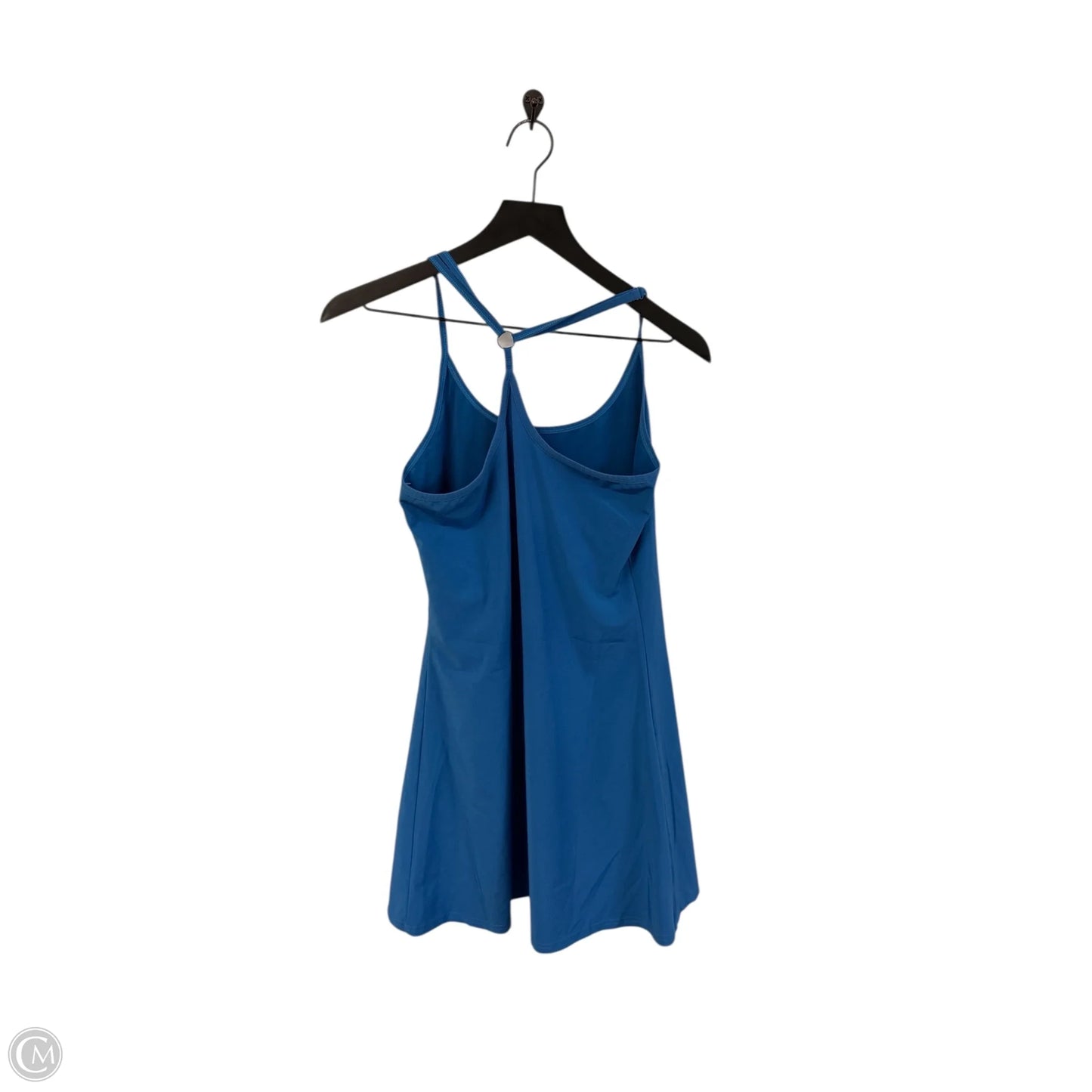 Athletic Dress By Max Studio In Blue, Size: S