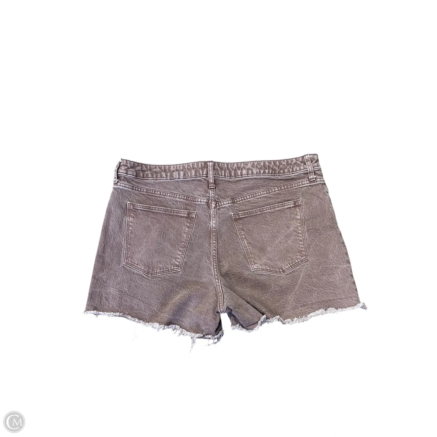Shorts By Universal Thread In Brown Denim, Size: 16