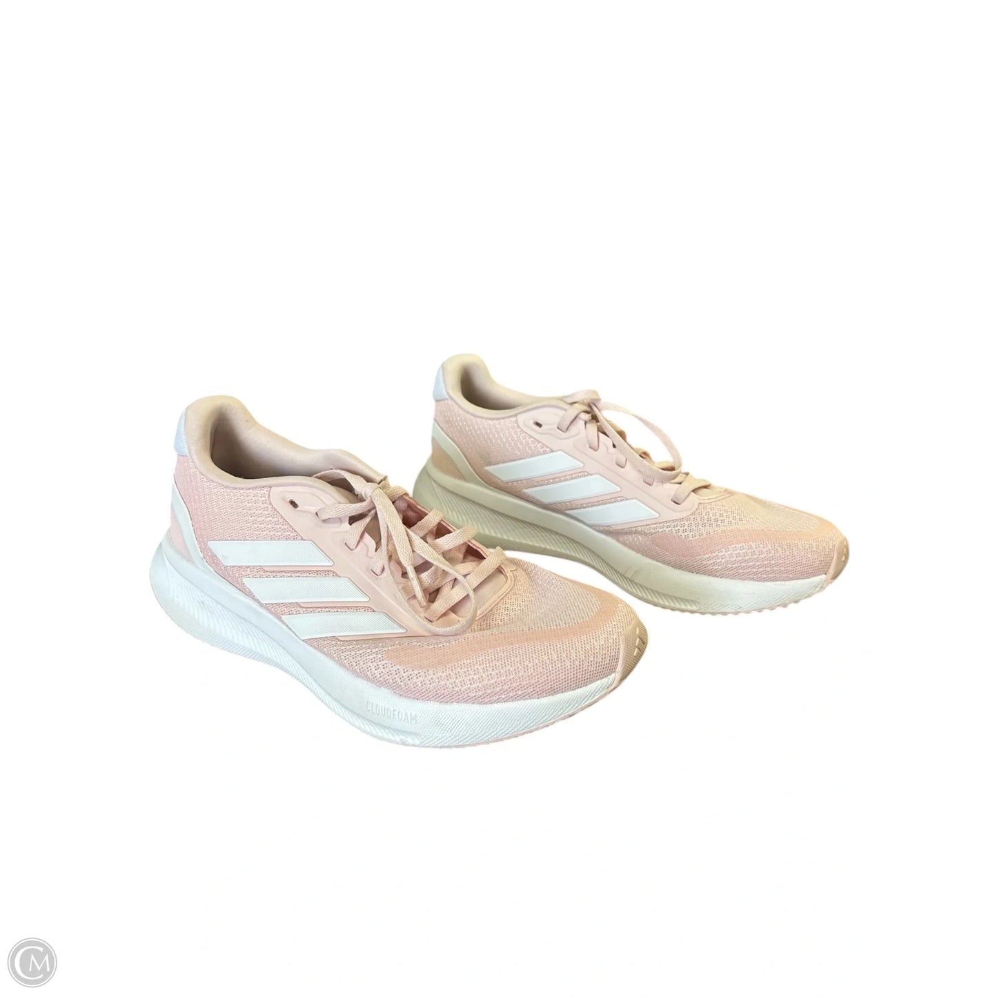 Shoes Athletic By Adidas In Pink, Size: 8