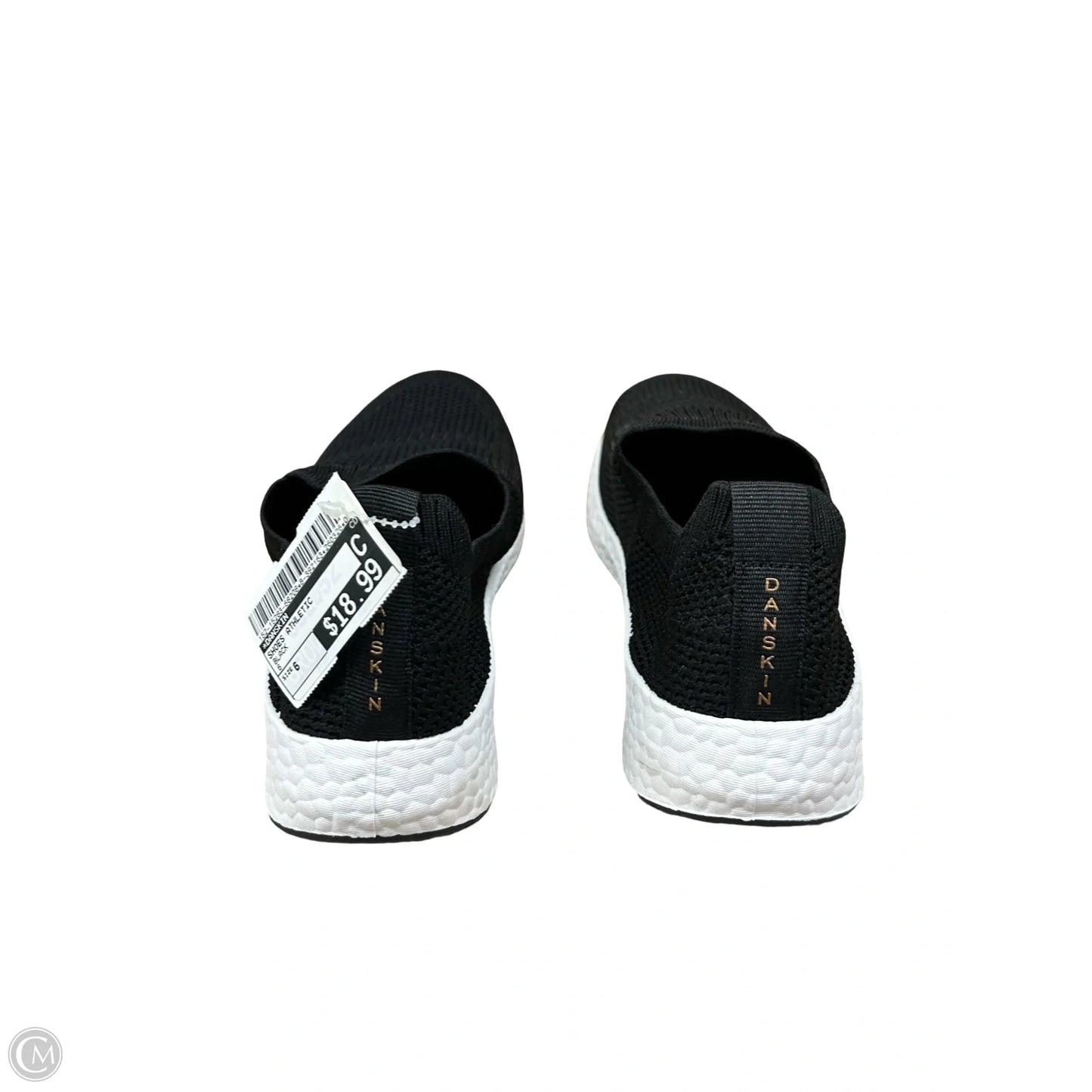 Shoes Athletic By Danskin In Black, Size: 6