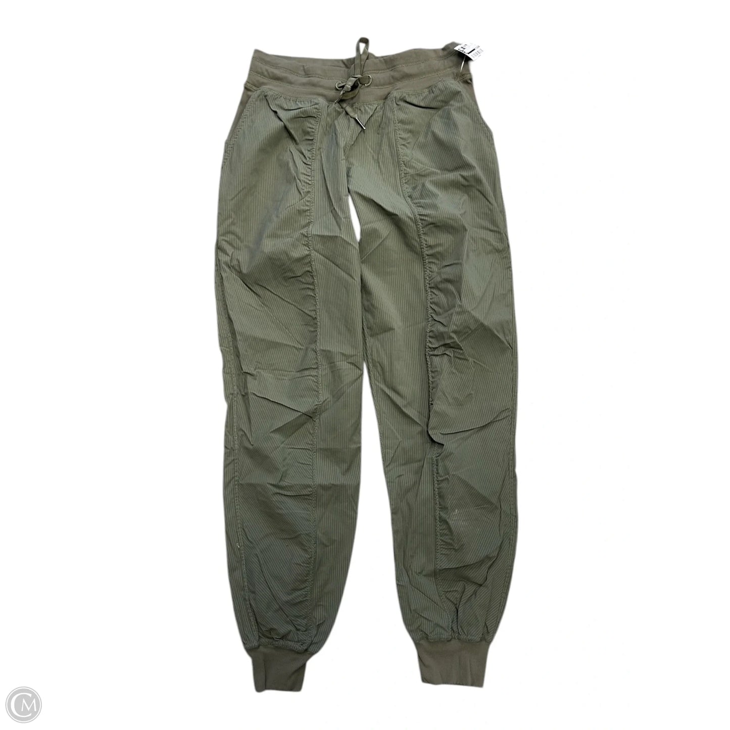 Athletic Pants By Lululemon In Green, Size: 6