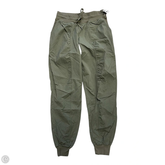 Athletic Pants By Lululemon In Green, Size: 6