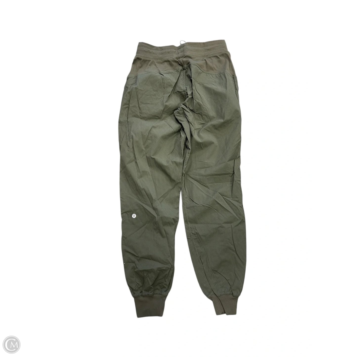 Athletic Pants By Lululemon In Green, Size: 6