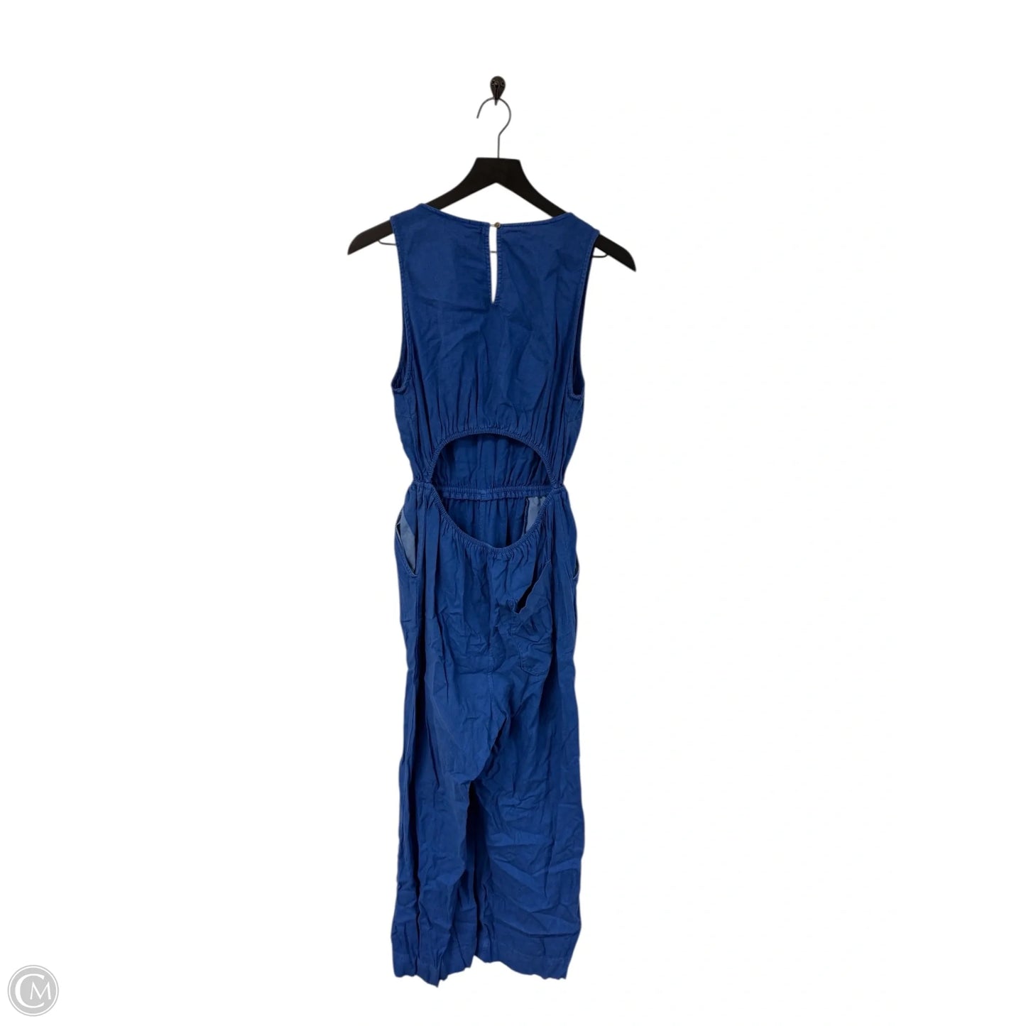 Jumpsuit By Universal Thread In Blue, Size: M