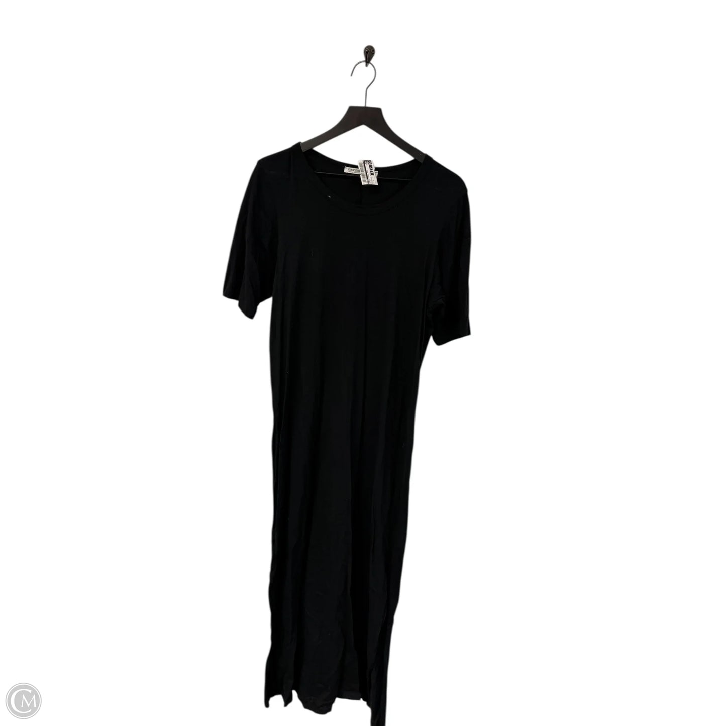Dress Casual Maxi By Cme In Black, Size: L