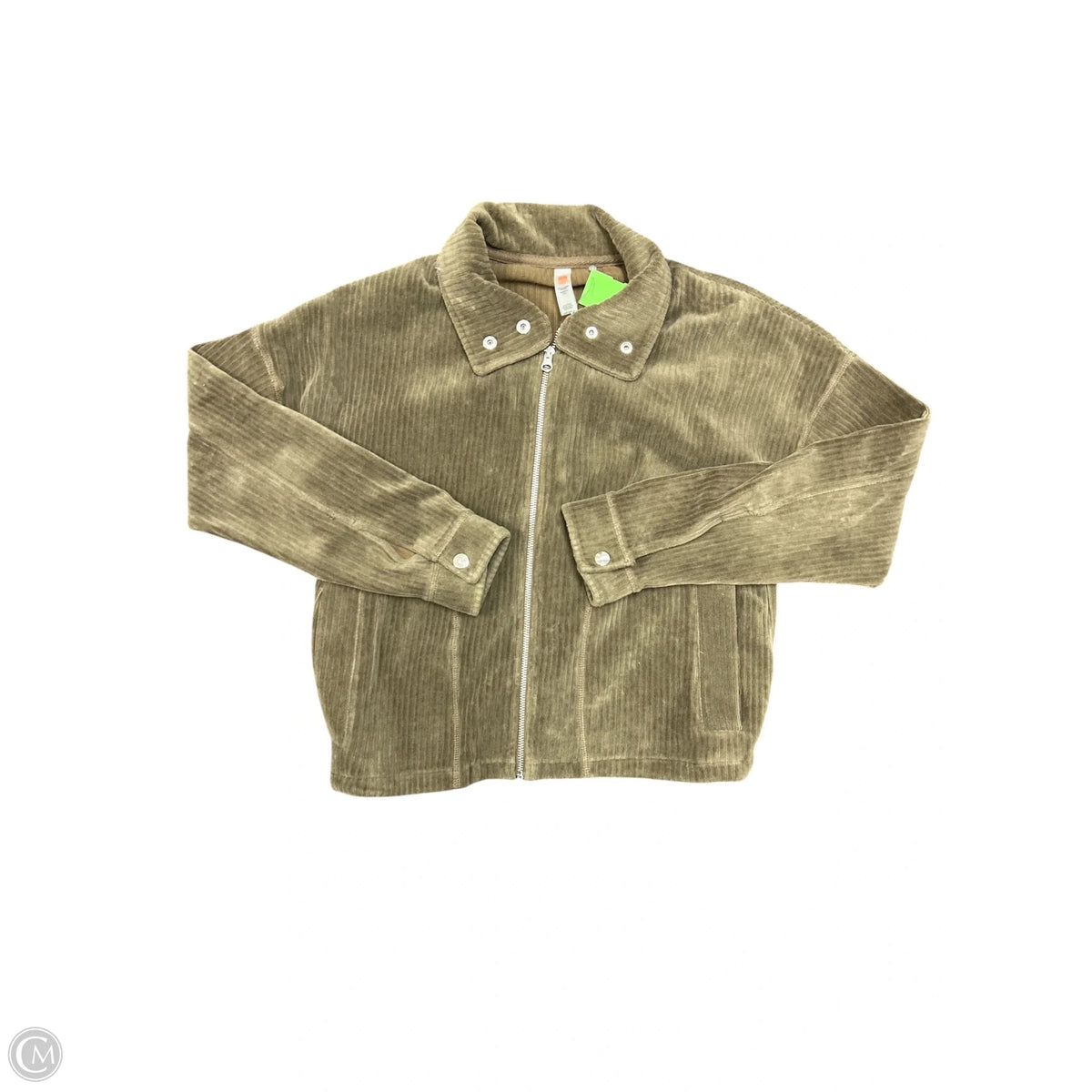 Jacket Other By Mono B In Brown, Size: S