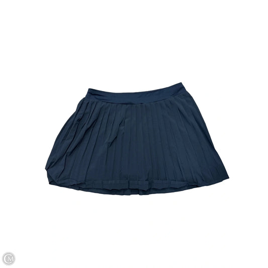 Athletic Skort By J. Jill In Navy, Size: L