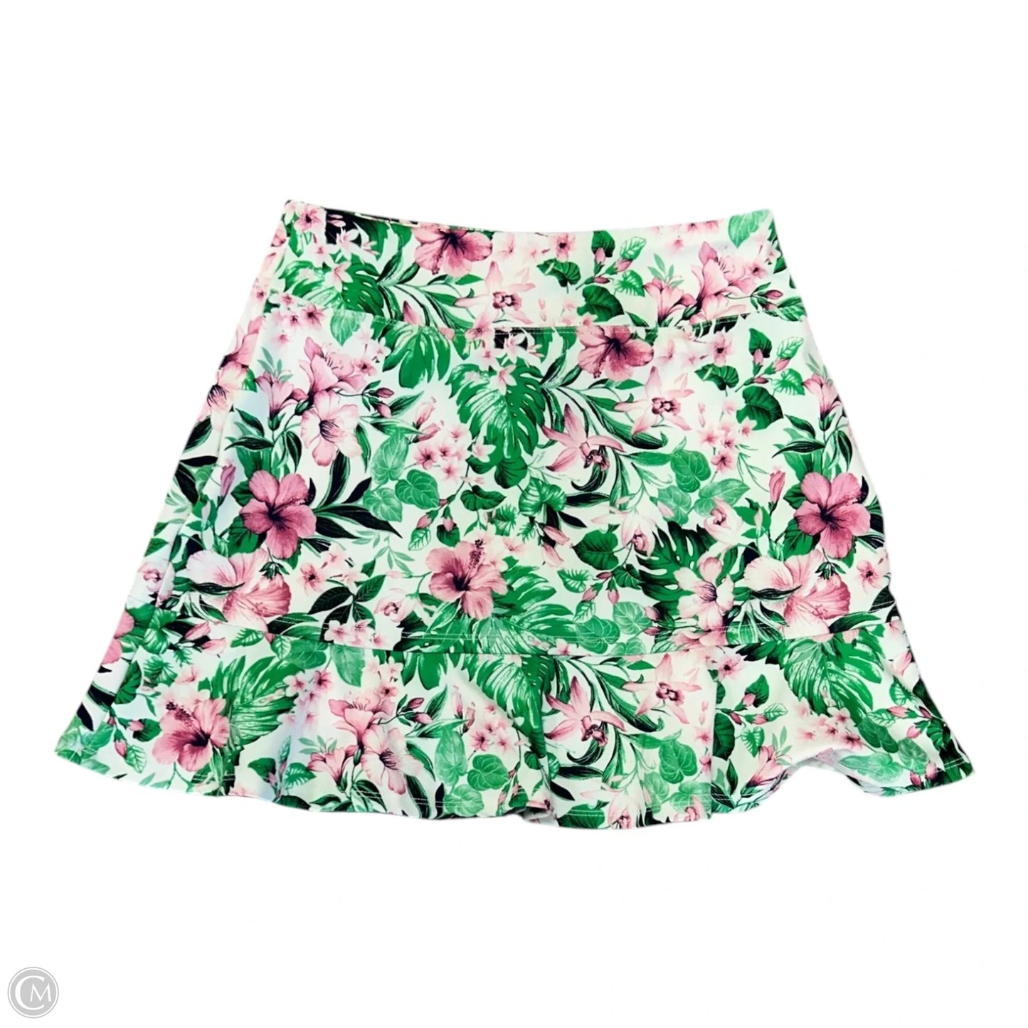 Athletic Skort By Tommy Bahama In Tropical Print, Size: Xs